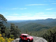 Blue Ridge Mountains &middot; North Carolina &middot; September 2010 &middot; Alisa Andrijanoff