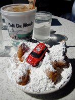 Cafe du Monde Step One &middot; New Orleans, Louisiana &middot; September 2010 &middot; Catherine Miller
