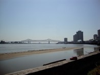 Mississippi River &middot; New Orleans, Louisiana &middot; September 2010 &middot; Catherine Miller