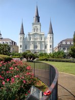 Jackson Sq.-St. Louis Cathedral &middot; New Orleans, Louisiana &middot; September 2010  &middot; Catherine Miller