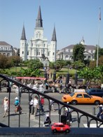 St. Louis Cathedral &middot; New Orleans, Louisiana &middot; September 2010 &middot; Catherine Miller