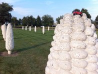 Corn Statues &middot; Dublin, Ohio &middot; August 8, 2010 &middot; Ryan’s Mom