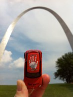 The Arch &middot; St. Louis, Missouri &middot; August 10, 2010 &middot; Ryan’s Mom