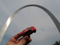 The Arch &middot; St. Louis, Missouri &middot; August 10, 2010 &middot; Ryan’s Dad