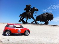 Buffalo Bill Statue &middot; Oakley, Kansas &middot; August 13, 2010 &middot; Ryan’s Mom