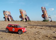 Cadillac Ranch &middot; Amarillo, TX &middot; July 22, 2010 &middot; Mark Curtis