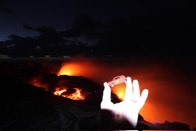 Pele at Night &middot; Big Island, Hawaii &middot; May 25, 2010 &middot; Lance Miller