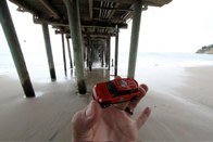 Under the boardwalk &middot; Santa Cruz, CA &middot; March 26, 2010 &middot; Lance Miller