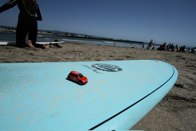 Waxing Up &middot; Santa Cruz, CA &middot; March 26, 2010 &middot; Lance Miller