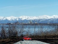 Skyline &middot; Anchorage, Alaska &middot; May 5, 2010 &middot; Russ Rudolph