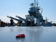 USS North Carolina &middot; Sunset Beach, NC &middot; June 14, 2010 &middot; Lydia Dippre