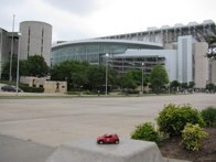 Reliant Stadium  &middot; Houston, TX &middot; May 13, 2010 &middot; Angie Castille