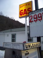 Classic pumps &middot; Route 100, Vermont &middot; March 12, 2010 &middot; Tim Graves