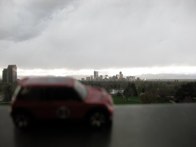 Cloudy Skyline &middot; Denver, CO &middot; April 22, 2010 &middot; Michael Flinders