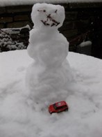 Snowman! &middot; Estes Park, CO &middot; April 24, 2010 &middot; Michael Flinders
