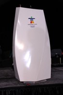 Olympic Flame Cauldron &middot; US-Canada Border &middot; February 9, 2010 &middot; Barbara Chapman