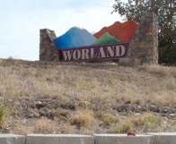 Welcome! &middot; Worland, Wyoming &middot; October 18, 2009 &middot; Mark Curtis