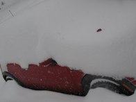 2 MINI’s snowed in &middot; RMA HQ &middot; December 19, 2009