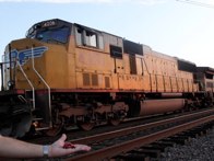 Union Pacific 4206 &middot; Dexter MO &middot; August 16, 2009 &middot; Conductor Mike McGill
