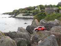 Looking towards the Breakers &middot; Newport, RI &middot; September 7, 2009 &middot; Ryan’s Mom