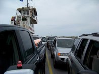 Hang’n on the Ferry &middot; Ocracoke, NC &middot; August 14, 2009 &middot; Tim Graves
