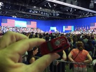 Traveling with the POTUS &middot; Charlotte, North Carolina &middot; August 2016 &middot; Stacy Hickman