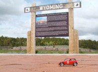You made it! &middot; Wyoming Pass, WY &middot; June 11, 2009 &middot; Mark Curtis