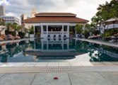 Raffles Hotel Pool &middot; Marina Bay, Singapore &middot; November 7, 2012 &middot; Michael Rainwater