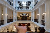 Raffles Hotel Lobby &middot; Marina Bay, Singapore &middot; November 7, 2012 &middot; Michael Rainwater