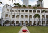 Raffles Hotel Palm Court &middot; Marina Bay, Singapore &middot; November 7, 2012 &middot; Michael Rainwater