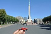 Freedom Monument &middot; Riga, Latvia &middot; September 10, 2012 &middot; Delmi Alvarez