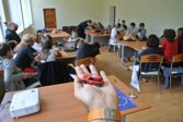 Photo Youth Classroom &middot; Pskov, Russia &middot; August 30, 2012 &middot; Delmi Alvarez