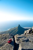 Atop Table Mountain &middot; Cape Town, South Africa &middot; October 5, 2012 &middot; Heather Perry