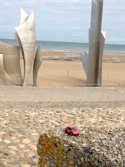 Omaha Beach Memorial &middot; Normandy, France &middot; September 28, 2012 &middot; Ryan’s Uncle Michael