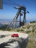 Gondola at the Resort &middot; Sofia, Bulgaria &middot; August 6, 2012 &middot; Stacy Hickman