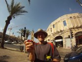 Touring the city &middot; Tel Aviv, Israel &middot; August 6, 2012  &middot; Jon’s Friend