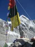 Prayer Flags &middot; Base Camp, Mt Everest &middot; May 2012 &middot; Jon Kedrowski