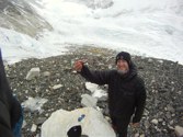 Preparing for summit &middot; Southside Mt Everest &middot; May 2012 &middot; Jon Kedrowski
