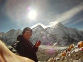 Preparing for summit &middot; Southside Mt Everest &middot; May 2012 &middot; Jon Kedrowski