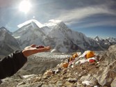 Preparing for summit &middot; Southside Mt Everest &middot; May 2012 &middot; Jon Kedrowski