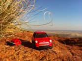 At the top of Ayers Rock &middot; Central Australia &middot; August 2, 2011 &middot; Michael Gardner