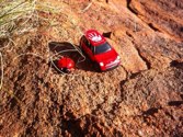 At the top of Ayers Rock &middot; Central Australia &middot; August 2, 2011 &middot; Michael Gardner