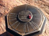 At the top of Ayers Rock &middot; Central Australia &middot; August 2, 2011 &middot; Michael Gardner