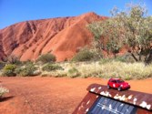 Base of Ayers Rock &middot; Central Australia &middot; August 2, 2011 &middot; Michael Gardner