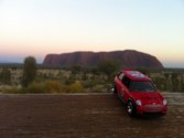 Sunset at Ayers Rock &middot; Central Australia &middot; August 2, 2011 &middot; Michael Gardner