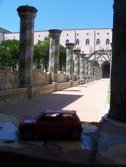 Santa Chiara, Chiostro Naples, Italy &middot; July 20, 2011 &middot; Allison Petruzzi