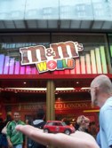 M&Ms World &middot; London, England &middot; July 10, 2011 &middot; Allison Petruzzi
