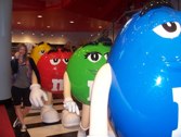 M&Ms World &middot; London, England &middot; July 10, 2011 &middot; Allison Petruzzi