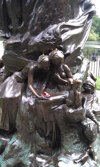 Peter Pan Statue &middot; London, England &middot; August 8, 2011 &middot; Allison Petruzzi
