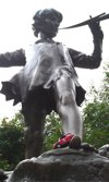 Peter Pan Statue &middot; London, England &middot; August 8, 2011 &middot; Allison Petruzzi